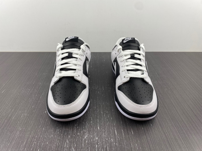nike dunk low reverse panda fd9064-011