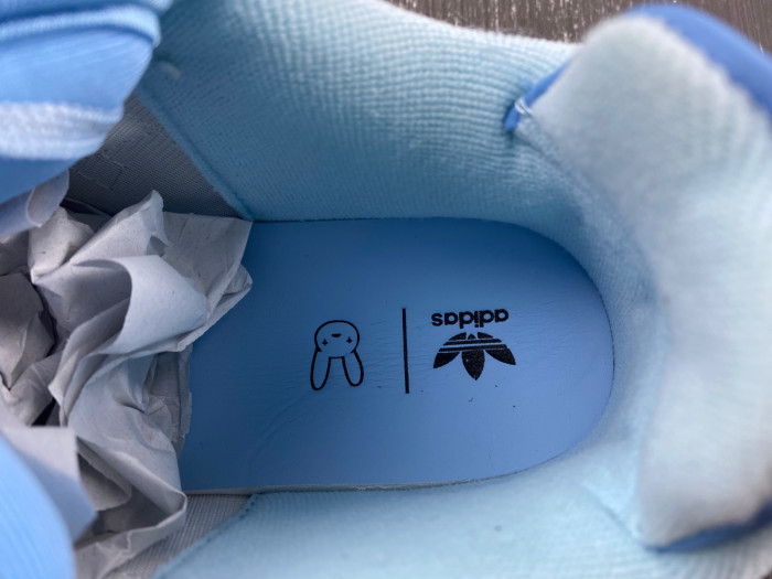 a*d*i*s forum buckle low bad bunny blue tint gy9693