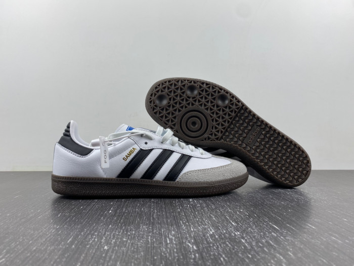 a*d*i*s samba og cloud white core black b75806