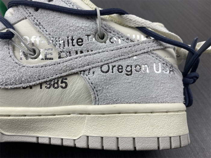 nike dunk low ofw of20 - dj0950-115