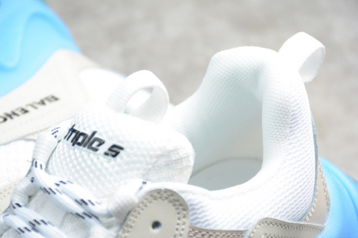 blcg sneaker triple.s.gomma beige grey-blue