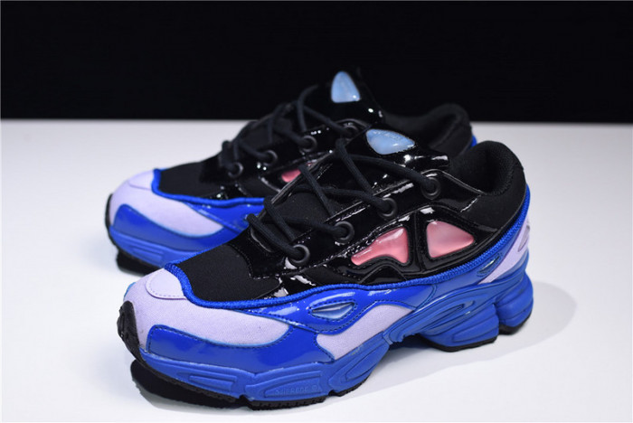 a*d*i*s ozweego 3 raf simons black blue nior blru b22539