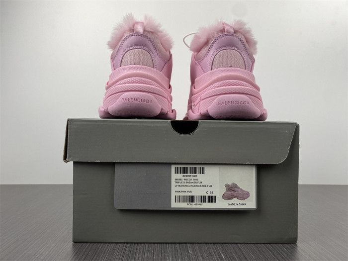 blcg triple s pink - 668562 w3cq5 5080