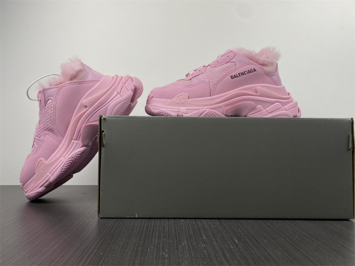 blcg triple s pink - 668562 w3cq5 5080