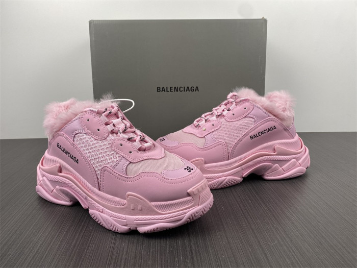 blcg triple s pink - 668562 w3cq5 5080
