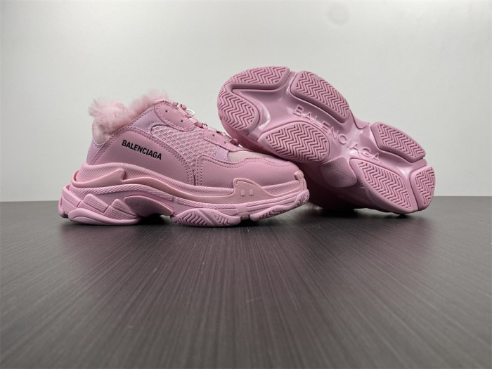 blcg triple s pink - 668562 w3cq5 5080