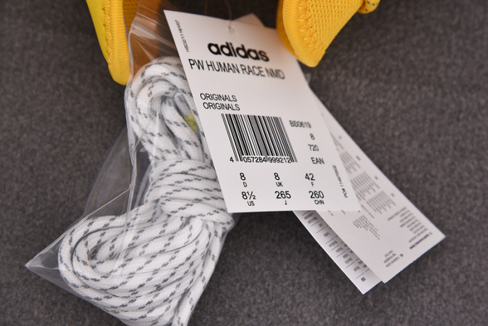 a*d*i*s pharrell x nmd human race