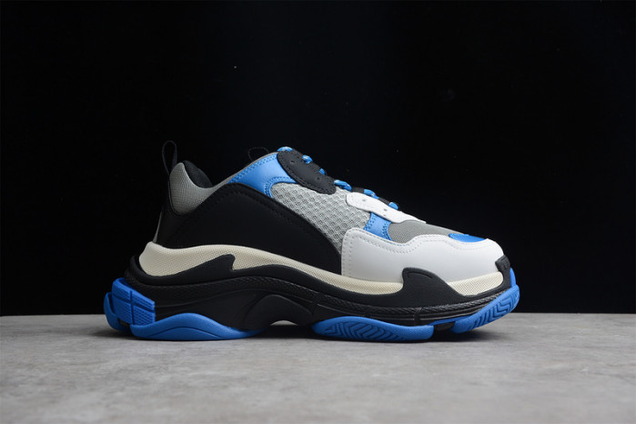 blcg sneaker triple.s.gomma white blue black 536737-w20c5-0107