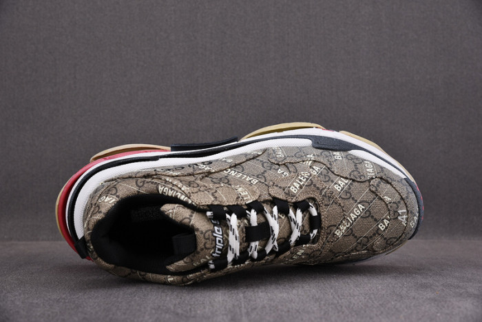 blcg sneaker triple.s.gomma