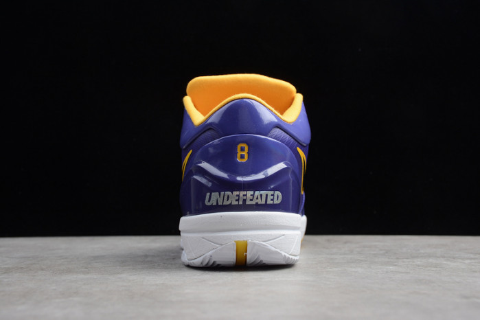 undefeated x nike kobe 4 protro