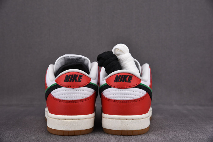 frame skate x dunk low sb