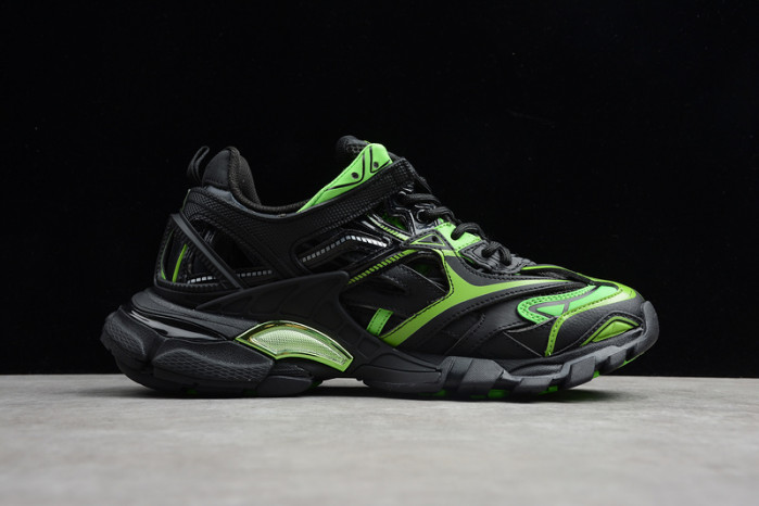 blcg sneaker tess.s.gomma black green 570391 w2gn1 1012