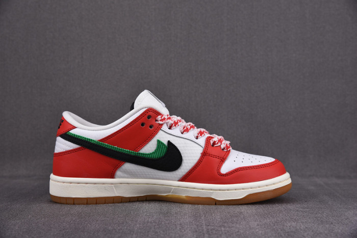 frame skate x dunk low sb