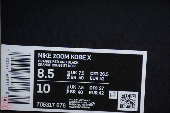 nike kobe 10