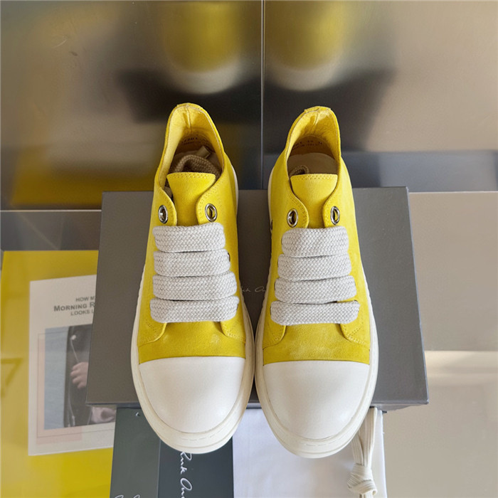 RICK 0WENS SNEAKERS RO458-164