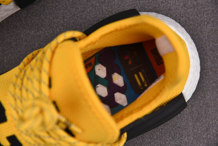 a*d*i*s pharrell x nmd human race
