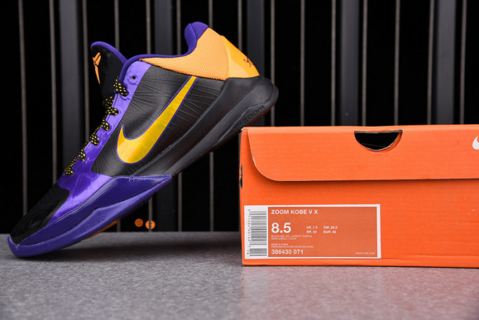 nike zoom kobe 5 x