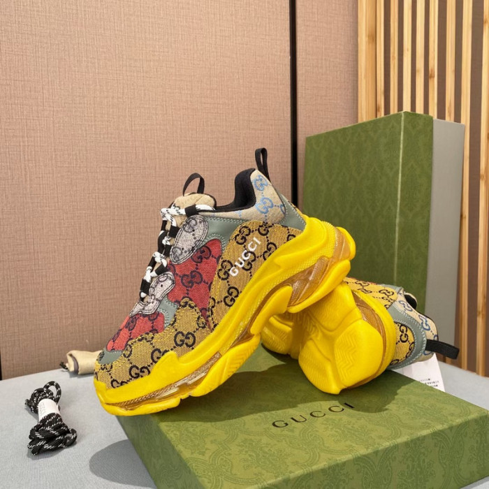 gucc trainer sneaker gu005