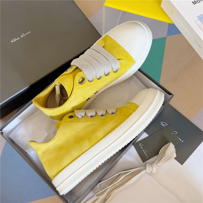 RICK 0WENS SNEAKERS RO458-164