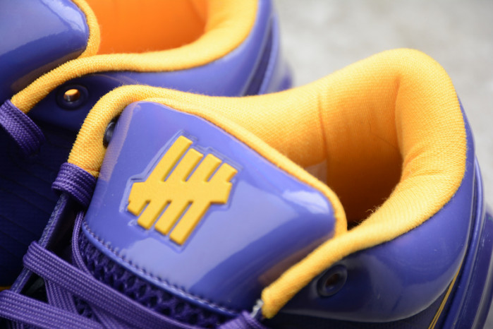 undefeated x nike kobe 4 protro
