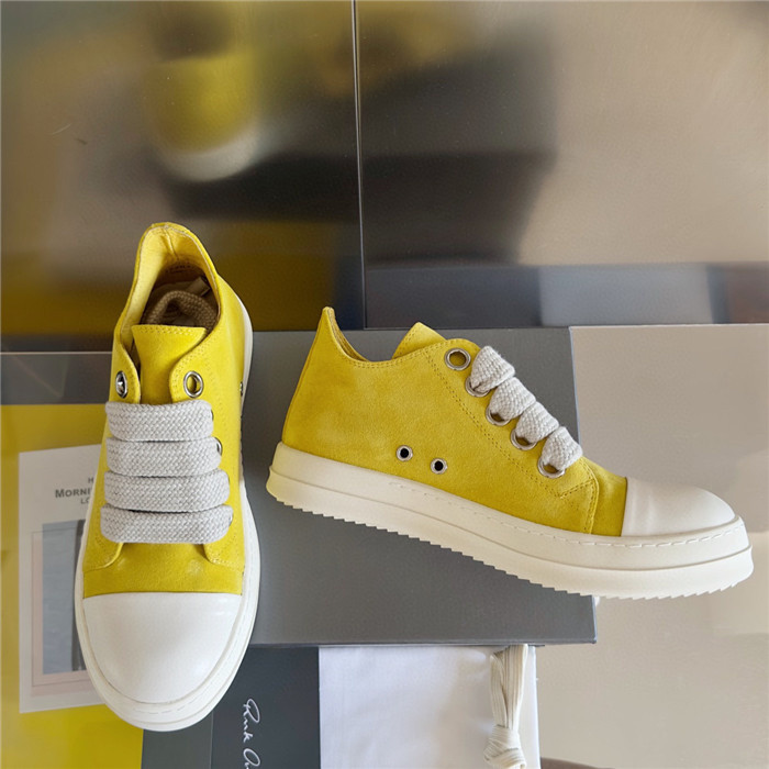 RICK 0WENS SNEAKERS RO458-164
