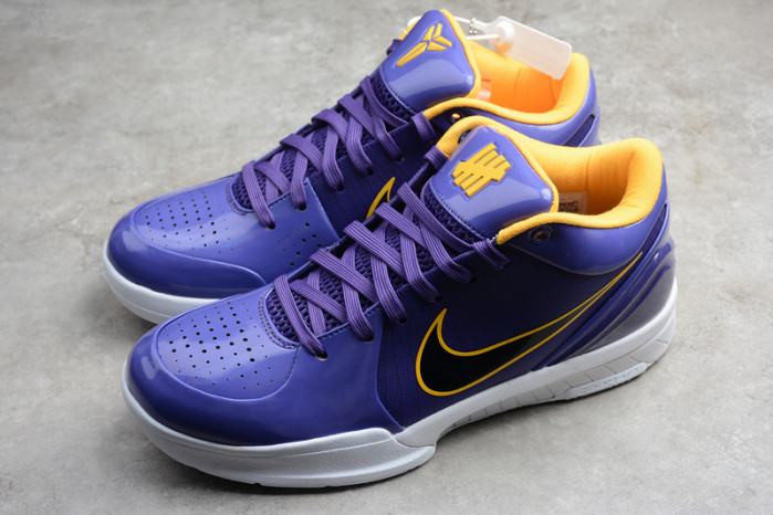 undefeated x nike kobe 4 protro