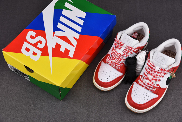 frame skate x dunk low sb