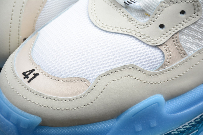 blcg sneaker triple.s.gomma beige grey-blue