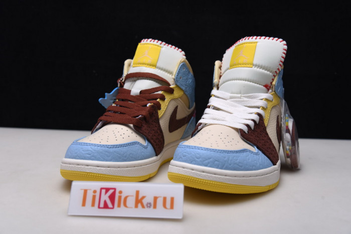 air jordan 1 maison chateau rouge x high mid fearless cu2803-200