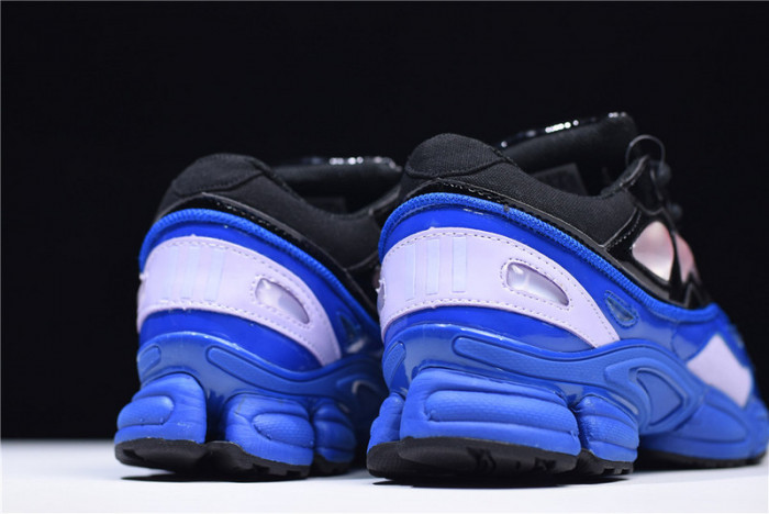 a*d*i*s ozweego 3 raf simons black blue nior blru b22539