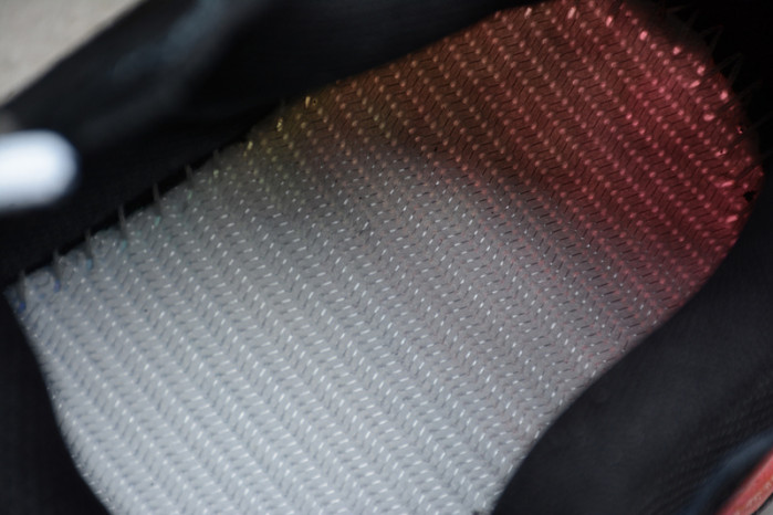 blcg sneaker triple.s.gomma black-rainbow noir